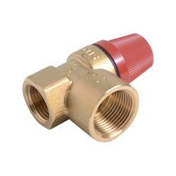 Viessmann Membran-Sicherheitsventil 1/2" für Kleinverteiler... VIESSMANN-7815495  (Abb. 1)