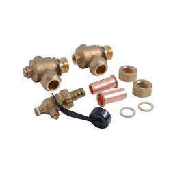 Viessmann Konsolenarmaturen Heizwasser... VIESSMANN-7825640  (Abb. 1)