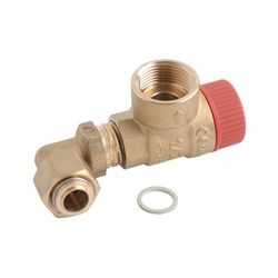 Viessmann Anschlussgruppe Sicherheitsventil... VIESSMANN-7828420  (Abb. 1)