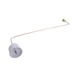 Viessmann Manometer 0.4bar mit Kapillar Weiß... VIESSMANN-7834160  (Abb. 1)