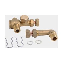 Viessmann Satz Trinkwasserarmaturen Unterputz... VIESSMANN-7817526  (Abb. 1)