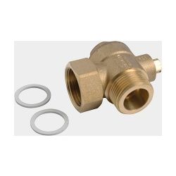Viessmann Heizwasser-Eckhahn, 7827309... VIESSMANN-7827309  (Abb. 1)