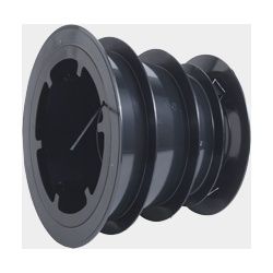 Viessmann Haube Dachdurchführung d. 80/125, Schwarz... VIESSMANN-7817437  (Abb. 1)