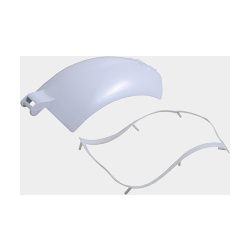 Viessmann Deckel Revisionsb.Zuluft und Dichtung 60/100... VIESSMANN-7828968  (Abb. 1)