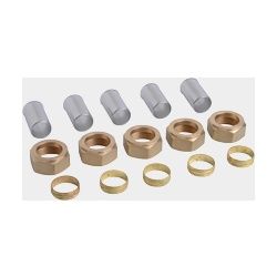 Viessmann Beipack Klemmringverschraubung-5er Set, 7839577... VIESSMANN-7839577  (Abb. 1)