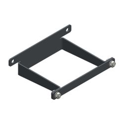 Viessmann Wandkonsole für Hydraulische Weiche Q70... VIESSMANN-ZK03682  (Abb. 1)