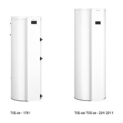 Viessmann Vitocal 060-A Speicher-Wassererwärmer mit Wärmepumpe, Typ T0E-ze, Außenluft, 254l, R123... VIESSMANN-Z021987  (Abb. 1)