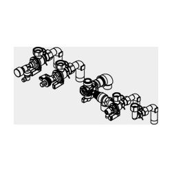 Viessmann Armaturen-Bausatz Kompakt Aufputz EU/CH, ZK04933... VIESSMANN-ZK04933  (Abb. 1)