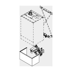 Viessmann Unterbaukit Kompakt mit Mischer für zwei Heizkreise, ZK04935... VIESSMANN-ZK04935  (Abb. 1)