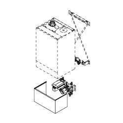 Viessmann Unterbaukit Kompakt... VIESSMANN-ZK04935  (Abb. 1)