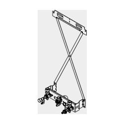 Viessmann Montagehilfe Aufputz Umlauf EU/CH, ZK04307... VIESSMANN-ZK04307  (Abb. 1)