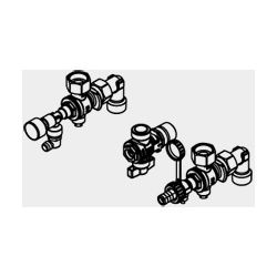Viessmann Armaturen-Bausatz Umlauf Aufputz EU/CH, ZK04669... VIESSMANN-ZK04669  (Abb. 1)