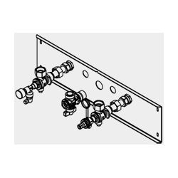 Viessmann Armaturen-Bausatz Umlauf Unterputz EU, ZK04670... VIESSMANN-ZK04670  (Abb. 1)