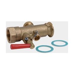 Viessmann Kugelhahn mit Rückflussverhinderer R 1"... VIESSMANN-7815707  (Abb. 1)