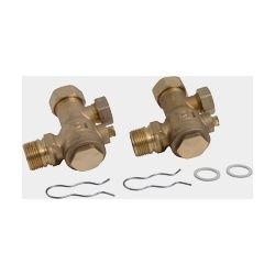 Viessmann Satz Heizwasserarmaturen Unterputz... VIESSMANN-7817528  (Abb. 1)