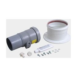Viessmann Kesselanschluss-Stück 70/110mm... VIESSMANN-7825609  (Abb. 1)