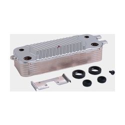 Viessmann Plattenwärmetauscher 18 Platten für Vitodens 200-W, 7844823... VIESSMANN-7844823  (Abb. 1)