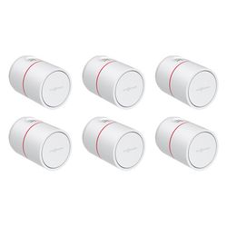 Viessmann 6x ViCare Smarter Heizkörper-Thermostat Paket L Radiator Eco, ZK05395... VIESSMANN-ZK05395 4054465828002 (Abb. 1)