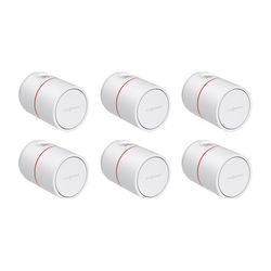 Viessmann ViCare Heizkörper-Thermostat Starter-Paket Radiator Eco 6 Stück... VIESSMANN-ZK05395 4054465828002 (Abb. 1)