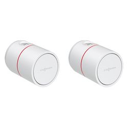 Viessmann Erweiterungspaket Radiator S, 2x ViCare Smarte Heizkörper Thermostate ZK05... VIESSMANN-ZK05393 4054465827982 (Abb. 1)