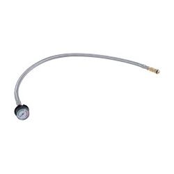 Viessmann Manometer 0–9bar Luft-Wasser-Wärmepumpe Monoblock flexiblem Schlauch... VIESSMANN-7835113  (Abb. 1)