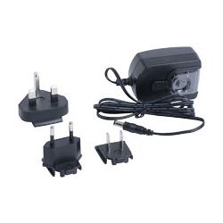 Viessmann Steckernetzteil 115-240V/12V-1A, Schwarz, 7863615... VIESSMANN-7863615  (Abb. 1)