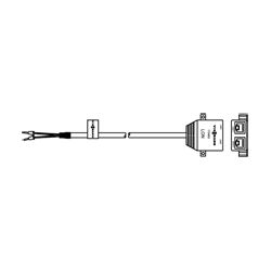 Viessmann LON-Portdoppler, 2x LON-Anschluss für Vitocontrol, Leitung 2,0m... VIESSMANN-ZK05379  (Abb. 1)
