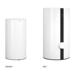 Viessmann Vitocell Warmwasserspeicher 300-V EVIB-A 200l Vitographite... VIESSMANN-Z024679  (Abb. 1)