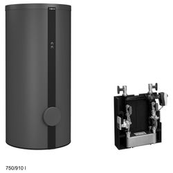 Viessmann Vitocell 100-L CVLA Speicher für Trinkwassererwärmungsanlagen 750l S1, Vitographite... VIESSMANN-Z029521  (Abb. 1)