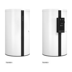 Viessmann Vitocell 340-M SVKC multivalenter Heizwasser-Pufferspeicher 750l S1, Vitopearlwhite... VIESSMANN-Z029493  (Abb. 1)