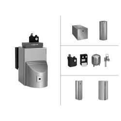 Viessmann Paket Vitorondens 200-T Öl-Brennwertkessel 28,9kW mit Mischer und Vitocell 100-H CHA 20... VIESSMANN-BR2A487  (Abb. 1)