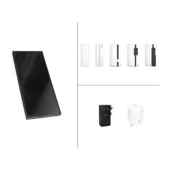 Viessmann Paket Vitosol 200-FM SH2F 4,6m2, TW SM1, Vitocell 100-W 300l CVUB... VIESSMANN-SK05765  (Abb. 1)