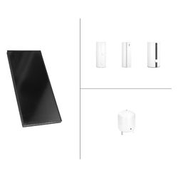 Viessmann Paket Vitosol 200-FM SV2F Flachkollektor mit ThermProtect, 6,9m2, TW Vitocell 100-B 400... VIESSMANN-SK07590  (Abb. 1)