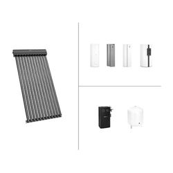 Viessmann Paket Vitosol 300-TM SP3C, 4,62m2, TW Vitocell 100-W CVUB 300l Weiß SD1... VIESSMANN-SK06748  (Abb. 1)