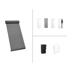 Viessmann Paket Vitosol 300-TM SP3C 9,09m2, HU Temperatursensor... VIESSMANN-SK07312  (Abb. 1)
