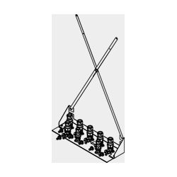 Viessmann Montagehilfe Aufputz-Montagematerial 600mm... VIESSMANN-ZK06210  (Abb. 1)