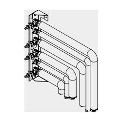 Viessmann Montagehilfe Aufputz nach links, ZK06062... VIESSMANN-ZK06062  (Abb. 1)