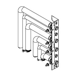 Viessmann Montagehilfe Aufputz nach rechts... VIESSMANN-ZK06063  (Abb. 1)