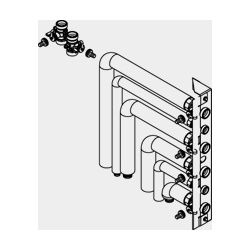 Viessmann Montagehilfe Aufputz nach rechts 2C, ZK06227... VIESSMANN-ZK06227  (Abb. 1)