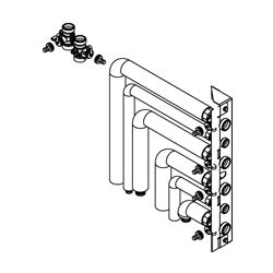 Viessmann Montagehilfe Aufputz nach rechts 2C... VIESSMANN-ZK06227  (Abb. 1)