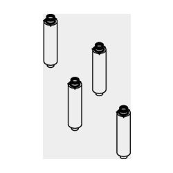 Viessmann Anschluss-Set NC-Box Wandmontage, ZK06080... VIESSMANN-ZK06080  (Abb. 1)