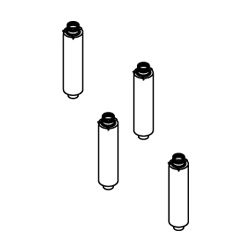 Viessmann Anschluss-Set NC-Box Wandmontage... VIESSMANN-ZK06080  (Abb. 1)
