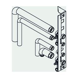 Viessmann Montagehilfe Aufputz nach rechts, 1 Heizkreis... VIESSMANN-ZK06409  (Abb. 1)