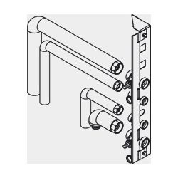 Viessmann Montagehilfe Aufputz nach rechts, 1 Heizkreis, ZK06409... VIESSMANN-ZK06409  (Abb. 1)