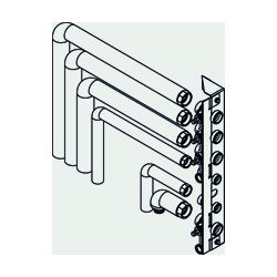 Viessmann Montagehilfe Aufputz nach rechts, 2 Heizkreise... VIESSMANN-ZK06412  (Abb. 1)