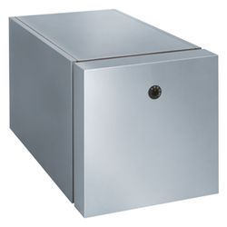 Viessmann Warmwasserspeicher Vitocell 300-H 200l Speicher Edelstahl, liegend, ohne Systemverbindu... VIESSMANN-3003627  (Abb. 1)