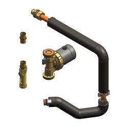 Viessmann Anschluss-Set Zirkulationspumpe, 7372681... VIESSMANN-7372681 4054465554888 (Abb. 1)