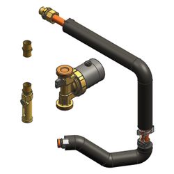 Viessmann Anschluss-Set Zirkulationspumpe, 7372681... VIESSMANN-7372681 4054465554888 (Abb. 1)