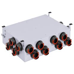 Viessmann Luftverteilerkasten mit Schalldämmung R75... VIESSMANN-7377017 4054465753021 (Abb. 1)