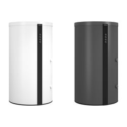 Viessmann Vitocell 320-M SVHA multivalenter Heizwasser-Pufferspeicher 400l S1, Vitopearlwhite... VIESSMANN-Z029491  (Abb. 1)